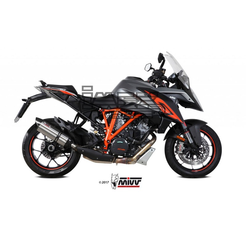 Silencieux MIVV SUONO KTM 1290 SUPER DUKE GT 2016-...