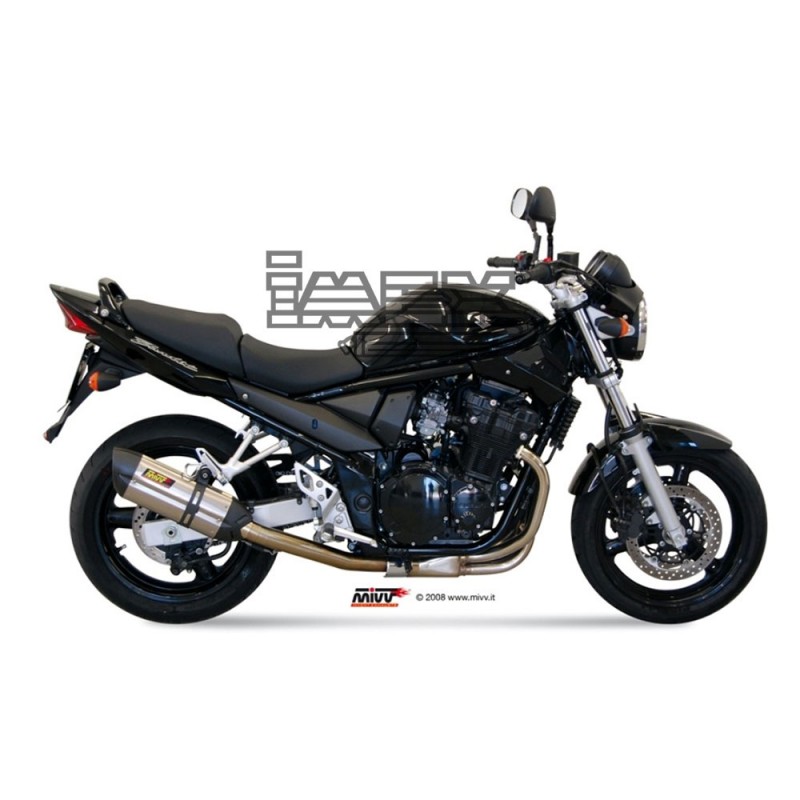 Silencieux MIVV SUONO SUZUKI GSF BANDIT 650 2005-2006