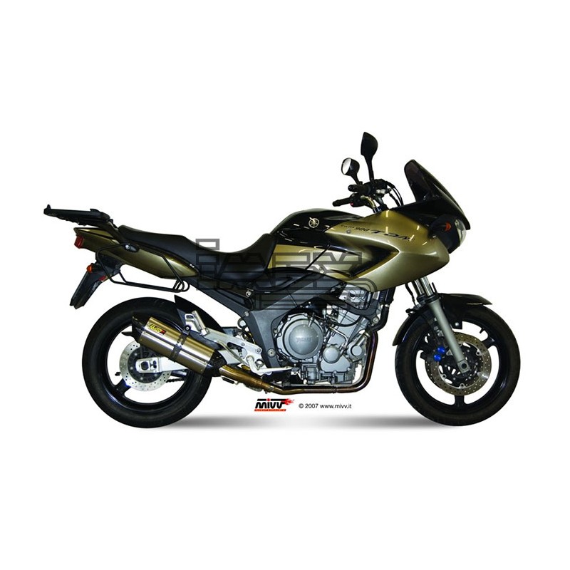 Silencieux MIVV SUONO YAMAHA TDM 900 2002-2012