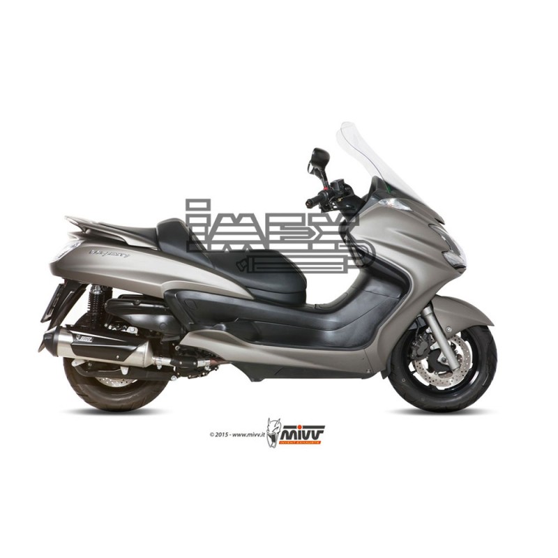 Silencieux MIVV URBAN YAMAHA MAJESTY 400 2008-2014