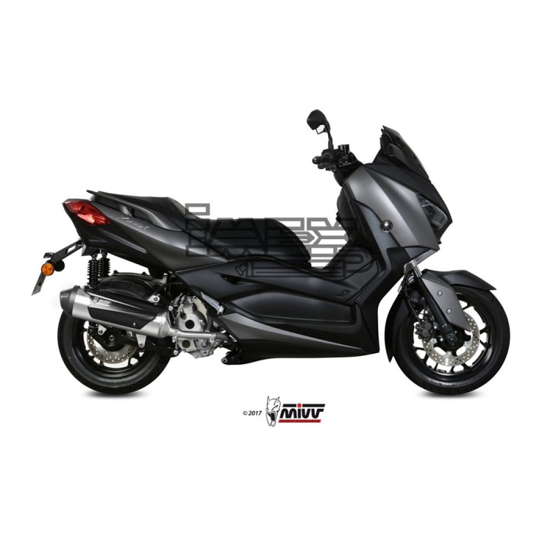 Silencieux MIVV URBAN YAMAHA X-MAX 300 2017-2020