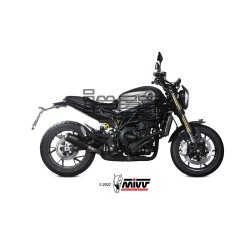 Silencieux MIVV X-M1 BENELLI LEONCINO 800 2022-...