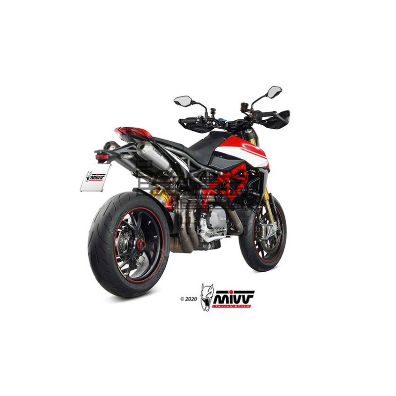 Silencieux MIVV X-M1 DUCATI HYPERMOTARD 950 2019-2020