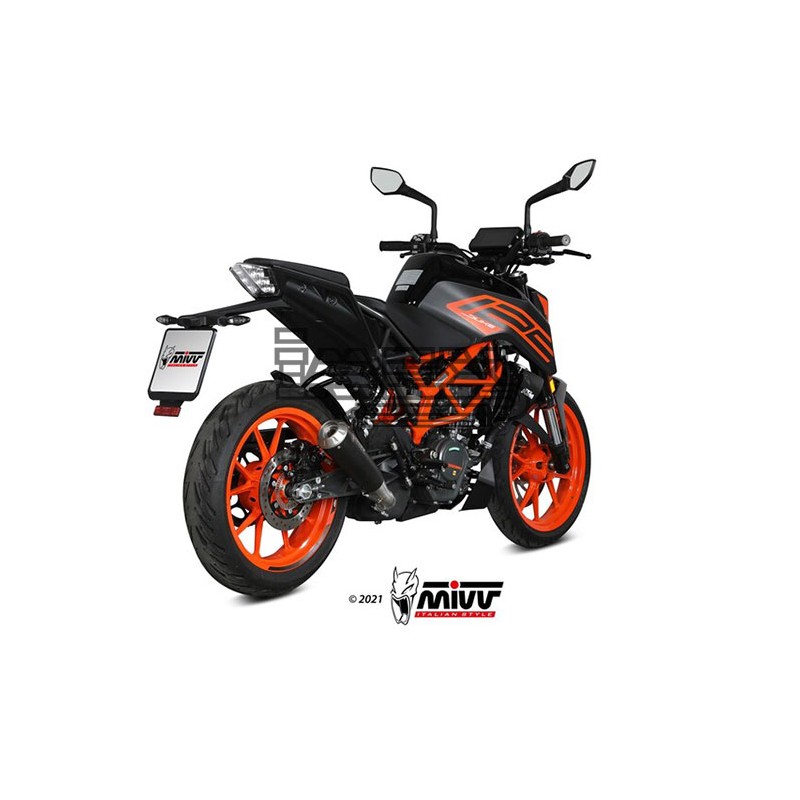 Silencieux MIVV X-M1 KTM 125 DUKE 2021-...