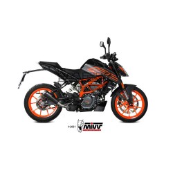 Silencieux MIVV X-M1 KTM 125 DUKE 2021-...