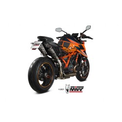 Silencieux MIVV X-M5 KTM 1290 SUPER DUKE R 2020-...