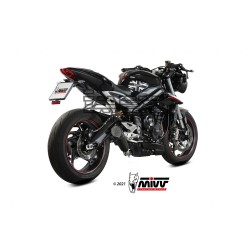 Silencieux MIVV X-M5 TRIUMPH STREET TRIPLE 660 S 2017-2022