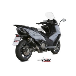 Ligne Complète MIVV DELTA RACE KYMCO AK 550 2017-2020