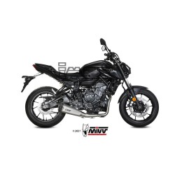 Ligne Complète MIVV DELTA RACE YAMAHA MT07 2021-...