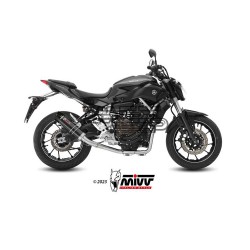 Ligne Complète MIVV GP-C YAMAHA MT07 2014-...