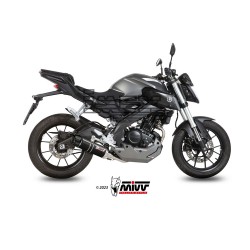 Ligne Complète MIVV GP-C YAMAHA MT 125 2017-2019