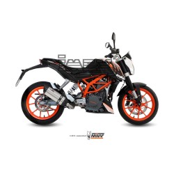 Ligne Complète MIVV SUONO KTM 390 DUKE 2013-2016