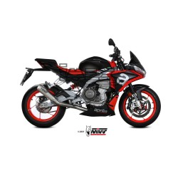 Ligne Complète MIVV X-M1 APRILIA 660 RS / TUONO 2021-...