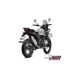 Silencieux MIVV DAKAR ROYAL ENFIELD HIMALAYAN 400 2017-2023