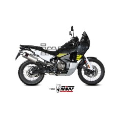 Silencieux MIVV DAKAR HUSQVARNA NORDEN 901 2022-...