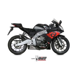 Silencieux MIVV DELTA RACE APRILIA RS 125 2017-2020