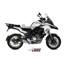 Silencieux MIVV DELTA RACE BENELLI TRK 502 2017-...