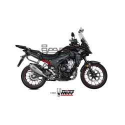 Silencieux MIVV DELTA RACE HONDA CB 500 X 2019-2023