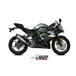 Silencieux MIVV DELTA RACE KAWASAKI NINJA 125 2019-...