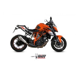 Silencieux MIVV DELTA RACE KTM 1290 SUPER DUKE R 2014-2019