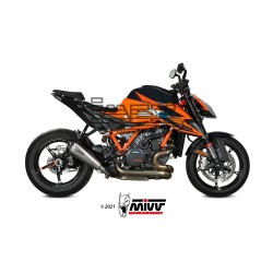 Silencieux MIVV DELTA RACE KTM 1290 SUPER DUKE R 2020-...