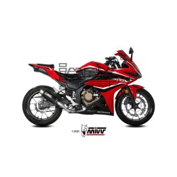 Silencieux MIVV GP Pro HONDA CBR 500 R 2019-2023