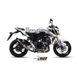 Silencieux MIVV GP-C SUZUKI GSR 750 2011-2016