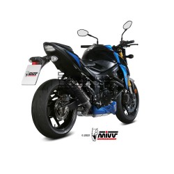 Silencieux MIVV GP-C (coupelle carbone) SUZUKI GSX 750 S 2017-2021