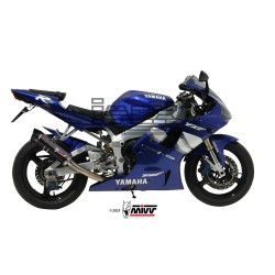 Silencieux MIVV GP-C YAMAHA YZF 1000 R1 1998-2001