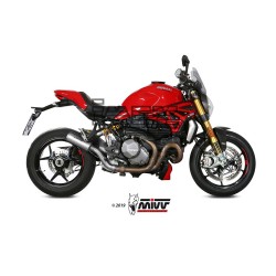 Silencieux MIVV MK3 DUCATI MONSTER 821 2017-2020