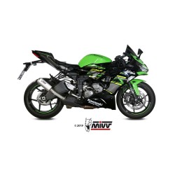 Silencieux MIVV MK3 KAWASAKI ZX6R 636 2019-2023