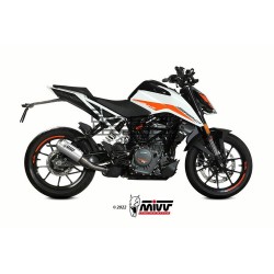 Silencieux MIVV MK3 KTM 125 / 390 DUKE 2021-2023