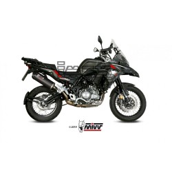 Silencieux MIVV OVAL BENELLI TRK 502 X 2018-...