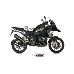 Silencieux MIVV OVAL BMW R 1250 GS/Adventure 2019-2023