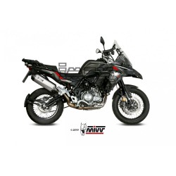 Silencieux MIVV SPEED EDGE BENELLI TRK 502 X 2018-...