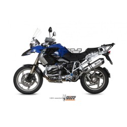 Silencieux MIVV SPEED EDGE BMW F 800 R / GT 2009-2019