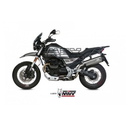 Silencieux MIVV SPEED EDGE MOTO GUZZI V85 TT 2019-...