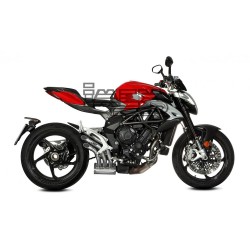 Silencieux MIVV SPEED EDGE MV AGUSTA 800 BRUTALE / RR / DRAGSTER 2018-...