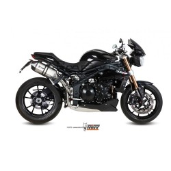 Silencieux MIVV SPEED EDGE TRIUMPH SPEED TRIPLE 1050 2011-2016