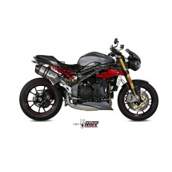 Silencieux MIVV SPEED EDGE TRIUMPH SPEED TRIPLE 1050 2016-2017