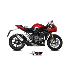 Silencieux MIVV SR-1 TRIUMPH SPEED TRIPLE 1200 RR / RS 2021-...