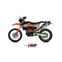 Silencieux MIVV STR1 KTM 690 SMC / Enduro 2019-2020