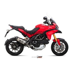 Silencieux MIVV SUONO DUCATI MULTISTRADA 1200/S 2010-2014