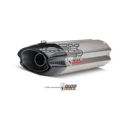 Silencieux MIVV SUONO KAWASAKI ZX6R 2007-2008