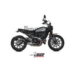 Silencieux MIVV X-M1 DUCATI 800 Scrambler (tous sauf Desert Sled) 2021-2022