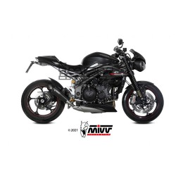 Silencieux MIVV X-M5 TRIUMPH SPEED TRIPLE 1050 2018-2020