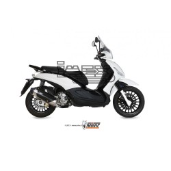 Ligne Complète MIVV URBAN PIAGGIO BEVERLY 125 2009-2016