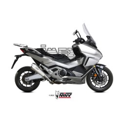 Silencieux MIVV DELTA RACE HONDA FORZA 750 2021-...