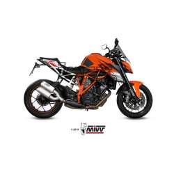 Silencieux MIVV MK3 KTM 1290 SUPER DUKE R 2014-2019 double sortie