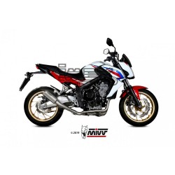 Ligne Complète MIVV MK3 HONDA CB 650 F 2014-2018